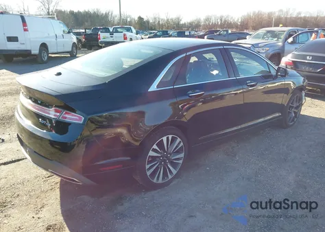 2018 Lincoln Mkz Reserve z USA, uszkodzony, nr VIN 3LN6L5F99JR615390